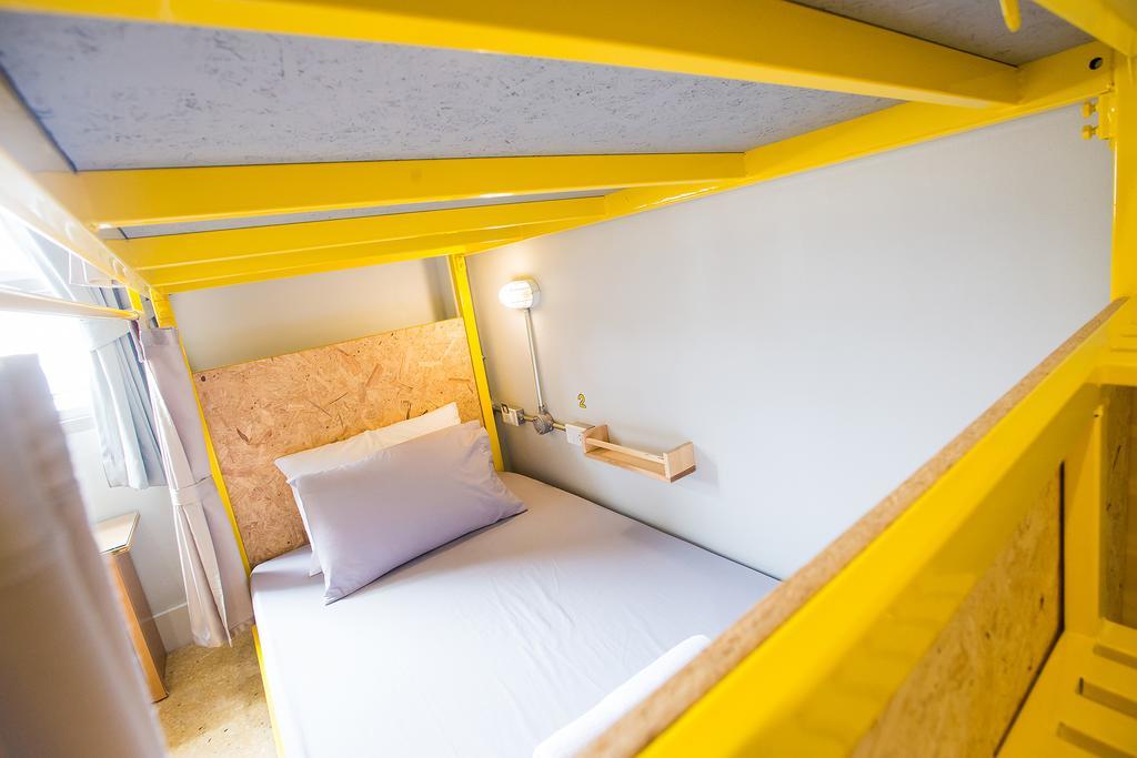 Auberge de jeunesse Cubic Bangkok Extérieur photo