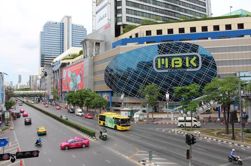 Auberge de jeunesse Cubic Bangkok Extérieur photo