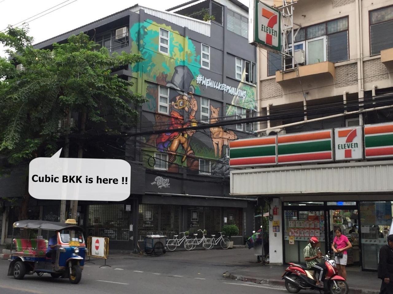 Auberge de jeunesse Cubic Bangkok Extérieur photo