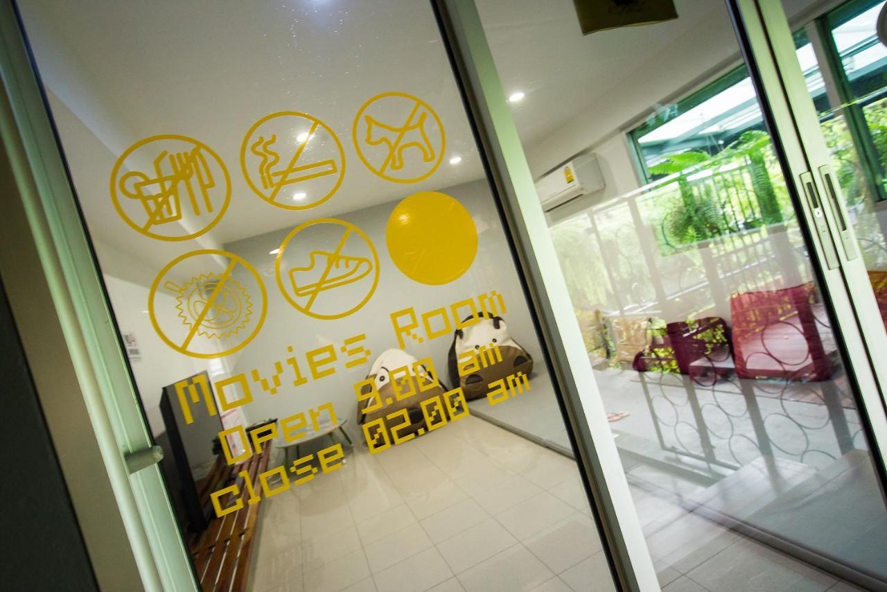 Auberge de jeunesse Cubic Bangkok Extérieur photo
